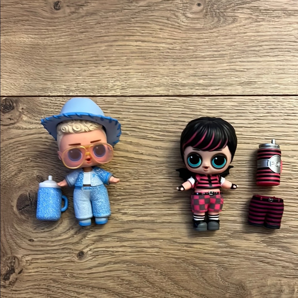 L.O.L. Surprise! Boys “Bye Bye Boi” and “Spicy Kid”